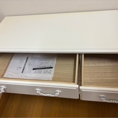 【取引中】チェスト ホワイト②の画像