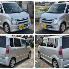 (売約済み)★車検満タン2年付き★ スズキ　ワゴンR MH22S ★調子良好★ の画像