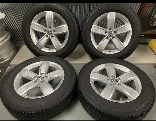フォルクスワーゲン　スタッドレス