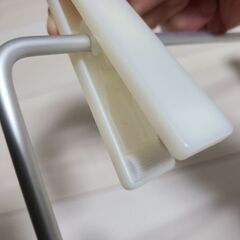 【無料】無印良品　アルミハンガー・パンツ／スカート用　２つの画像