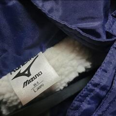 mizuno　runbird　ベンチコートの画像