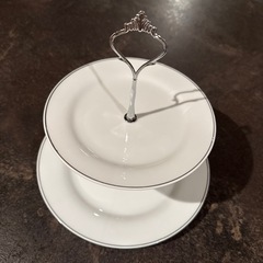 デザートスタンド2段