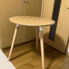 コーヒーテーブル　丸60センチ