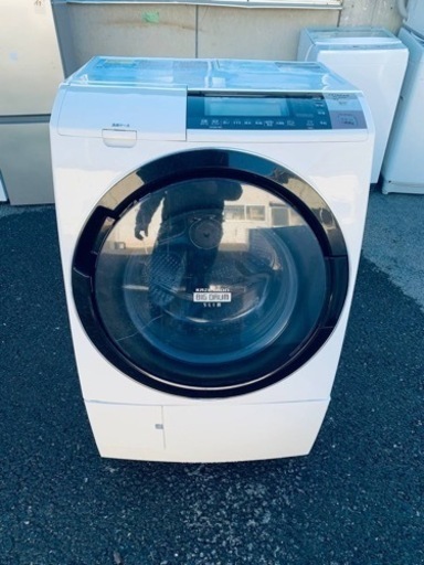 日立 電気洗濯乾燥機　BD-S8800R