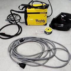 美品100v半自動溶接機ノンガスセット