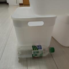 お譲り先決定  カラーボックス 蓋付き ダイソー DAISOの画像
