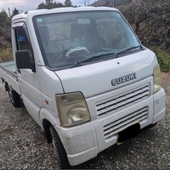 スズキキャリー MT 53000Km エアコンパワステ　4wd 