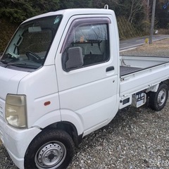 スズキキャリー MT 53000Km エアコンパワステ　4wd の画像