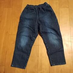【120cm】GUカフェパンツ