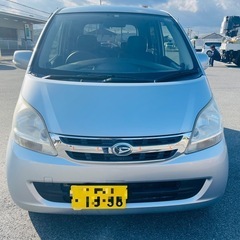 ダイハツ ムーヴ  車検：令和7年4月末まで。
