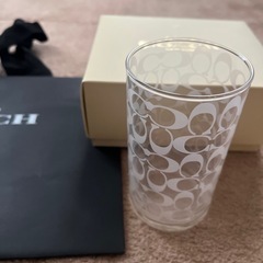 COACH ペアグラスの画像