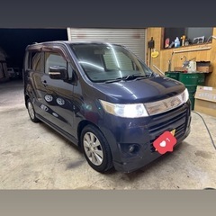MH23S スティングレ　ターボ　H21年式　車検長　乗って帰れます