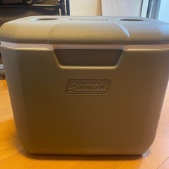 コールマン　廃盤色　クーラーボックスの画像