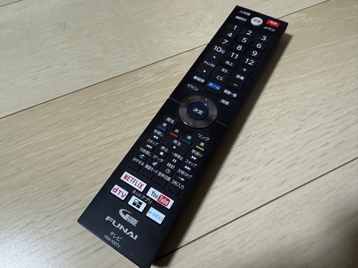 フナイ 43V型 4K液晶テレビ ハードディスク内蔵 FL-43UB4000
