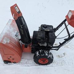 すぐに使えます!GARDENPRO　除雪機　楽冬(ラクト)　