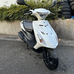 軽整備済み‼️ アドレスv125S 白　配送可能　現車確認可能！