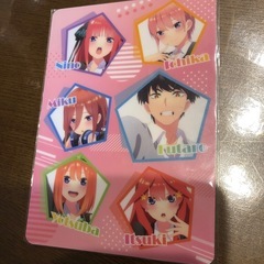 五等分の花嫁の画像
