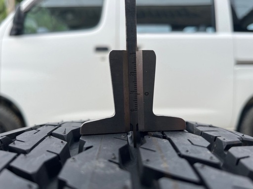 255/65r17 新車外し