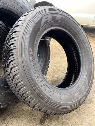 255/65r17 新車外し