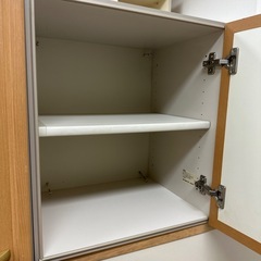 取引済キッチン吊り戸棚　sunwave サンウェーブの画像