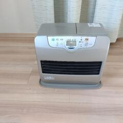 決まりました　引取のみ　石油ファンヒーター（ストーブ）