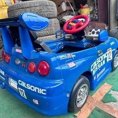 NISSAN BNR34 GT-R 【電動カー】の画像