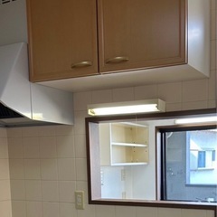 取引済キッチン吊り戸棚　sunwave サンウェーブの画像