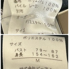 美品‼️CESSORIEオーガンジーブラウスの画像