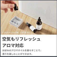 新品未使用未開封品です❣️❣️ 2024年最新型 4重除菌」加湿器 大容量 6.5L 上から給水 ハイブリッド加湿器 卓上加湿器 UV除菌機能付き ヒーター機能付き 高温除菌 マイナスイオン機能 アロマディフューザー 卓上 オフィス 加湿機 静音 省エネ ❣️の画像