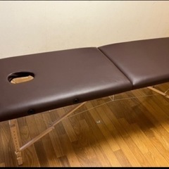 施術ベッド　マッサージベッドの画像