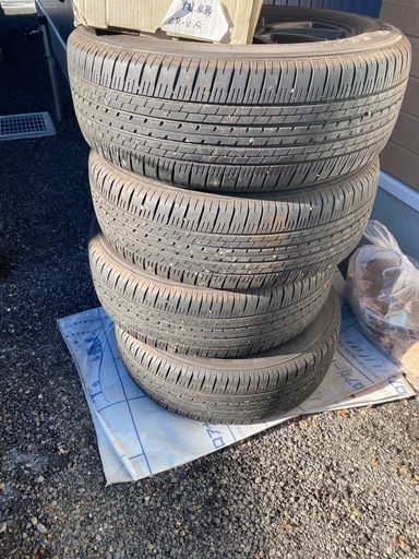 ブリヂストン　18インチ　夏タイヤホイール付