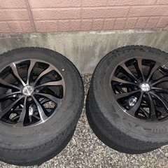 スタッドレスタイヤ225/65r17