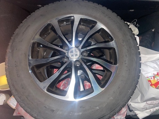スタッドレスタイヤ225/65r17