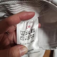 【130cm】少年野球パンツ2本セットの画像