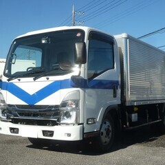 R.4(2022)年 いすゞ エルフ 2tアルミリンボーバン ホ...