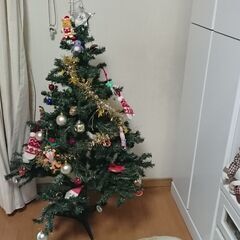 【無料】クリスマス・ツリー　１２０ｃｍ