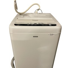 【美品‼︎】Panasonic 全自動洗濯機　5.0kg　NA-F50B10の画像