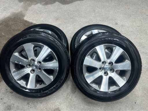 15インチタイヤホイール