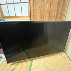 ジャンク　
4K液晶テレビ　ソニー　 BRAVIA 49インチ
