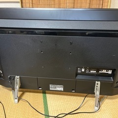 ジャンク　
4K液晶テレビ　ソニー　 BRAVIA 49インチの画像