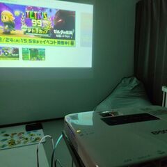 【薄型】ビジネスプロジェクターお譲り致します。の画像