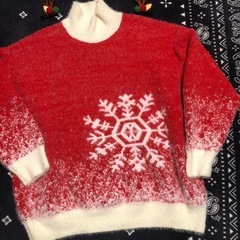クリスマス用のセーターの画像