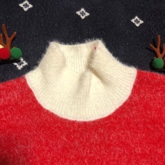 クリスマス用のセーターの画像