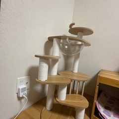 キャットタワー　の画像