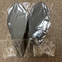 新品未使用　スリッパ　ブラック　Mサイズの画像