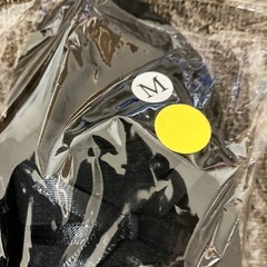 新品未使用　スリッパ　ブラック　Mサイズの画像
