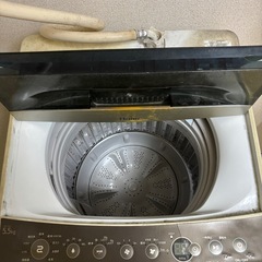洗濯機の画像