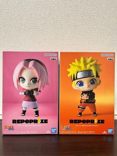 NARUTO-ナルト- 疾風伝 REPOPRIZE 春野サクラ　うずまきナルト