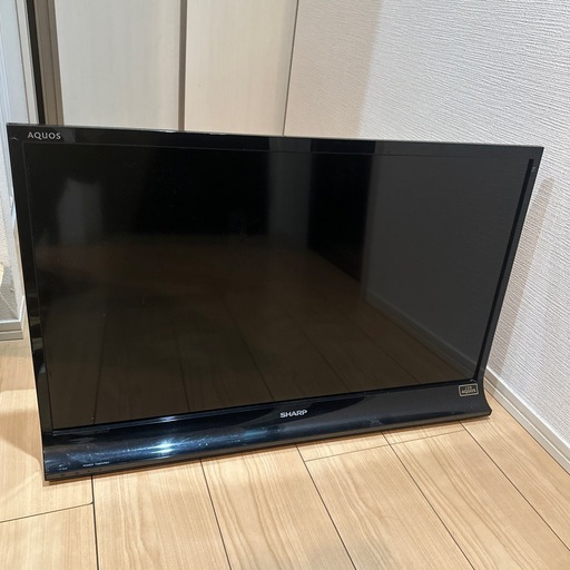 決定！テレビ　SHARP AQUOS　32型