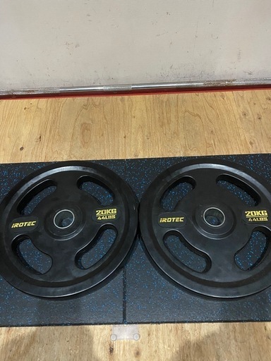 オリンピックプレートセット１１０ｋｇ